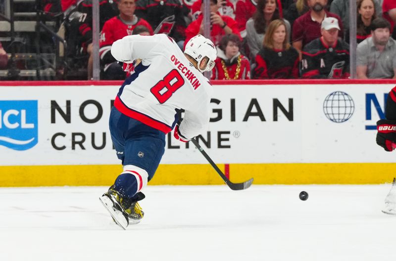 Hurricanes Set to Swirl Capitals at Lenovo Center in Playoff Showdown