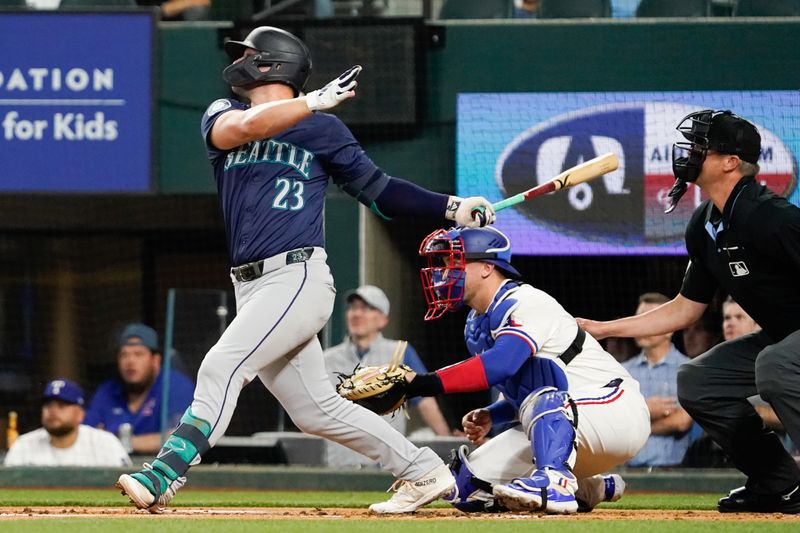 Mariners Set to Overcome Rangers at T-Mobile Park, Eyes on Star Pitcher