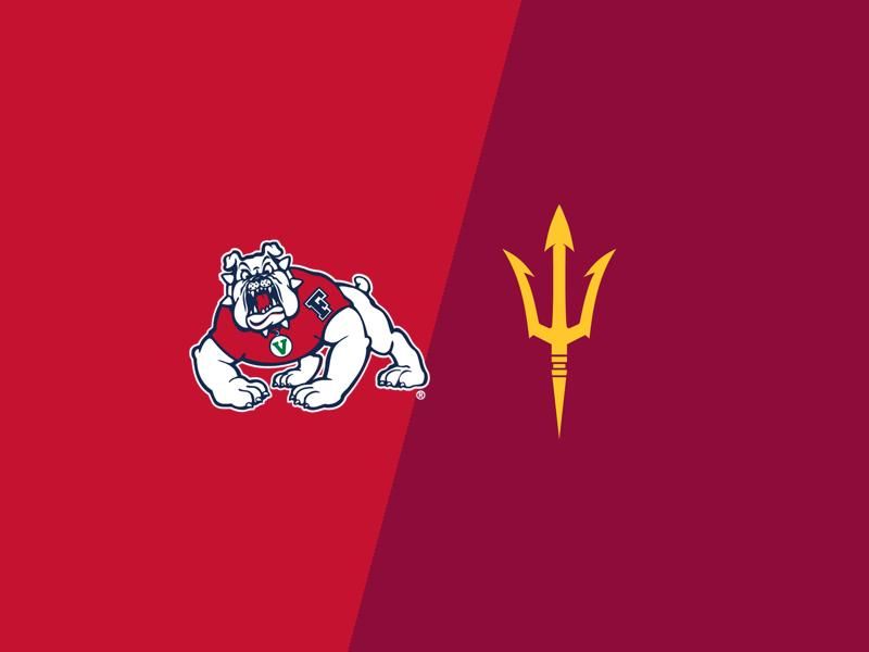 Fresno State Bulldogs VS Arizona State Sun Devils