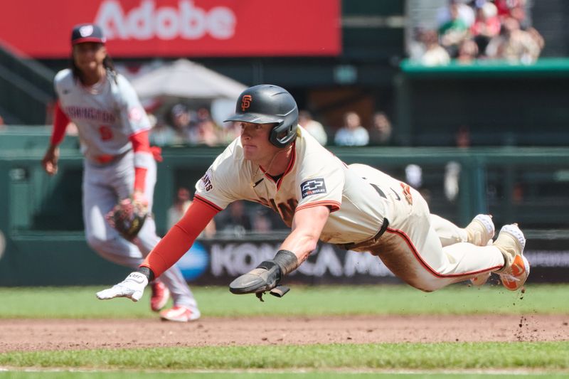 Giants Set Sights on Victory: A Strategic Matchup Against Nationals at Nationals Park