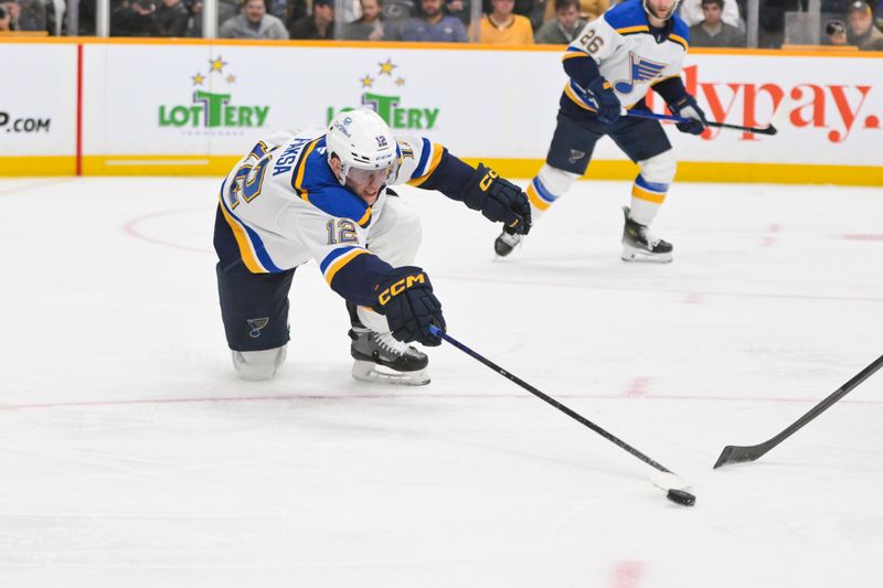 Blues and Predators Set to Ignite the Ice in St. Louis Showdown