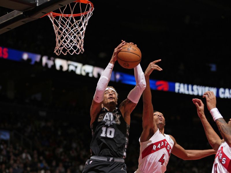 Spurs vs Raptors Showdown: Stephon Castle's Stellar Performance in Focus