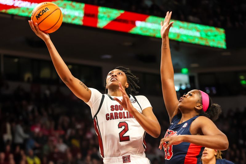 Ole Miss Rebels Set to Face South Carolina Gamecocks in Oxford Showdown