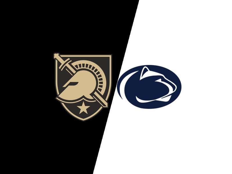 Army Black Knights VS Penn State Nittany Lions