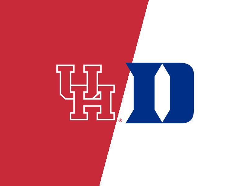 Duke Blue Devils VS Houston Cougars