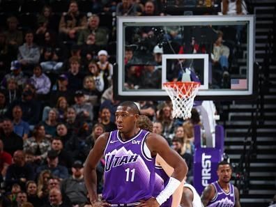 SALT LAKE CITY, UT - DECEMBER 18: Kris Dunn #11 of the Utah Jazz stands on the court during the game against the Brooklyn Nets on December 18, 2023 at vivint.SmartHome Arena in Salt Lake City, Utah. NOTE TO USER: User expressly acknowledges and agrees that, by downloading and or using this Photograph, User is consenting to the terms and conditions of the Getty Images License Agreement. Mandatory Copyright Notice: Copyright 2023 NBAE (Photo by Melissa Majchrzak/NBAE via Getty Images)