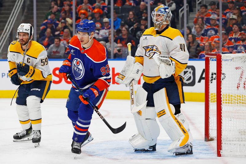 Oilers Outlast Predators in Overtime, Setting Stage for Maple Leafs Matchup