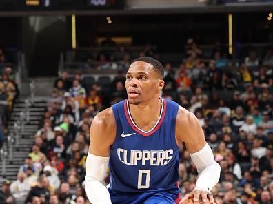 INDIANAPOLIS, IN - DECEMBER 18: Russell Westbrook #0 of the LA Clippers handles the ball during the game against the Indiana Pacers on December 18, 2023 at Gainbridge Fieldhouse in Indianapolis, Indiana. NOTE TO USER: User expressly acknowledges and agrees that, by downloading and or using this Photograph, user is consenting to the terms and conditions of the Getty Images License Agreement. Mandatory Copyright Notice: Copyright 2023 NBAE (Photo by Jeff Haynes/NBAE via Getty Images)