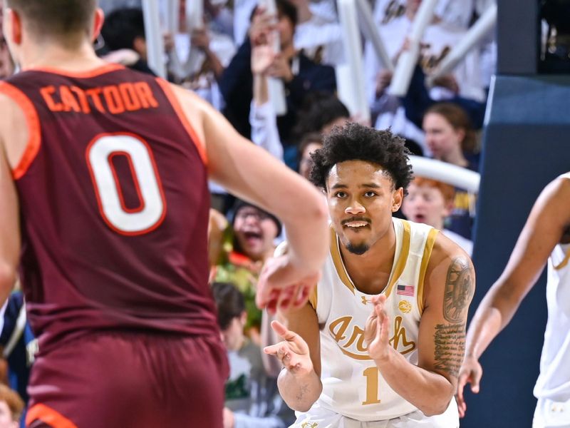 Virginia Tech Hokies' Jaydon Young Shines as Notre Dame Fighting Irish Prepare for Showdown