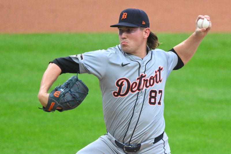 Tigers and Guardians Clash: Montero's Mastery to Lead Detroit