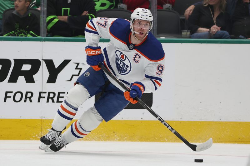 Will Dallas Stars' Powerplay Dominate Edmonton Oilers at American Airlines Center?