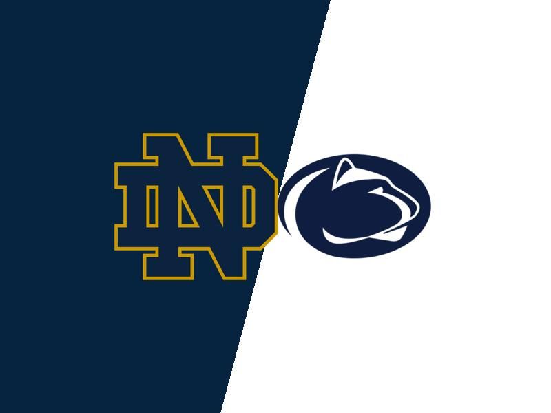 Notre Dame Fighting Irish VS Penn State Nittany Lions