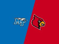 Middle Tennessee Blue Raiders Edge Louisville Cardinals in a Nail-Biter at Pete Maravich Assembl...