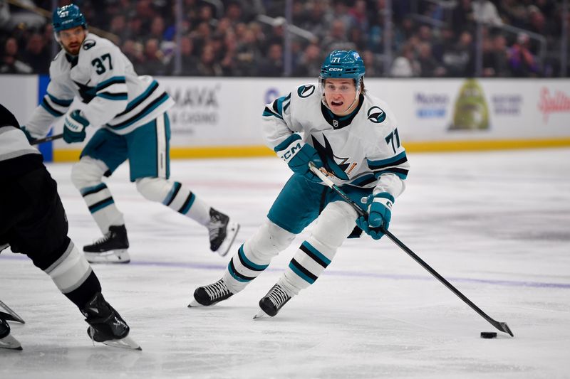 Did Los Angeles Kings' Alex Turcotte's Performance Fall Short Against San Jose Sharks?