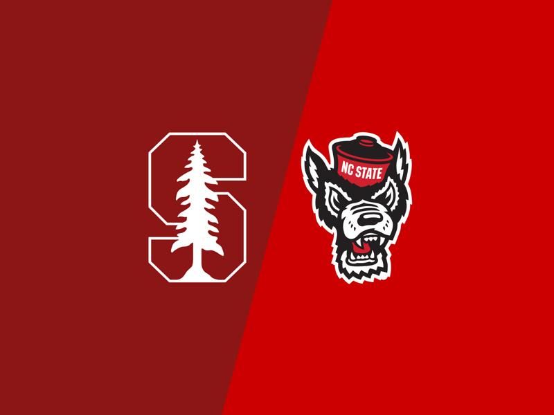 Stanford Cardinal VS North Carolina State Wolfpack