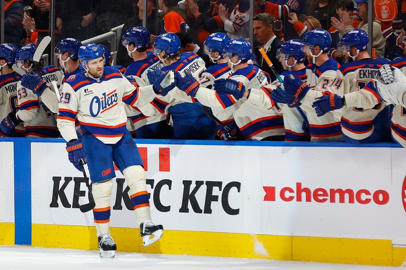 Did Edmonton Oilers' Second Period Surge Overwhelm Utah Mammoth?