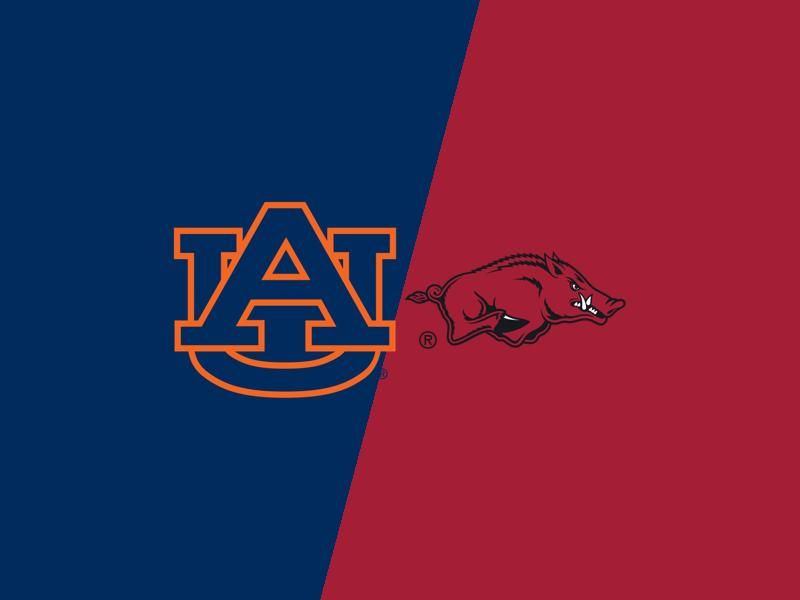 Auburn Tigers VS Arkansas Razorbacks