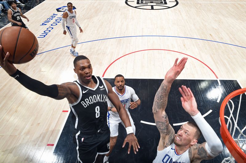 Clippers Set to Tangle with Nets: A Coastal Clash at Frontwave Arena