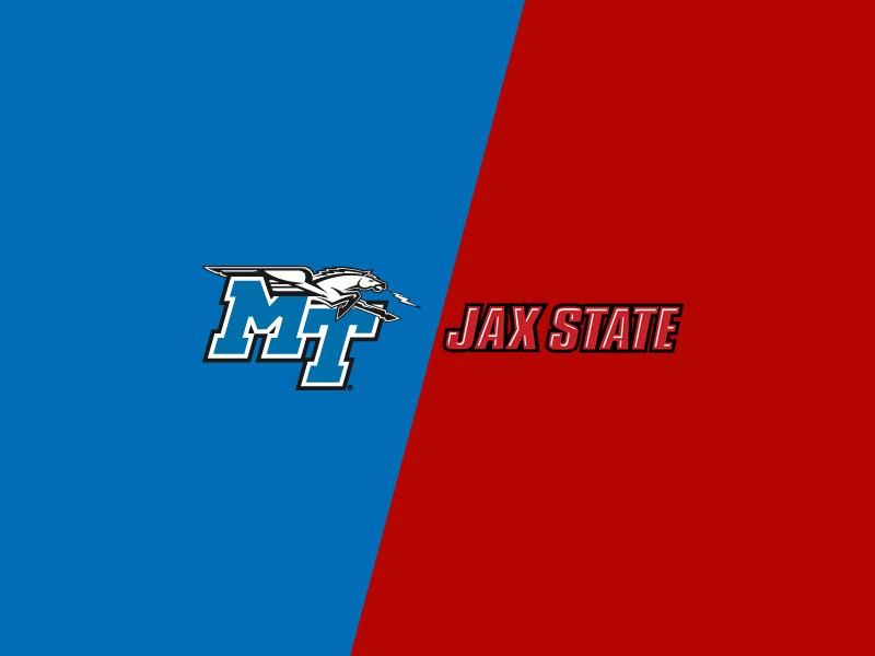 Middle Tennessee Blue Raiders VS Jacksonville State Gamecocks