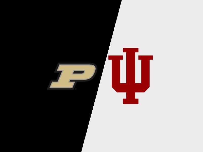 Indiana Hoosiers Face Purdue Boilermakers at Ross-Ade Stadium in Football Showdown