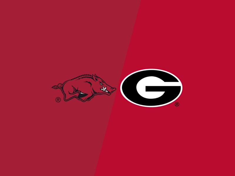 Arkansas Razorbacks VS Georgia Bulldogs