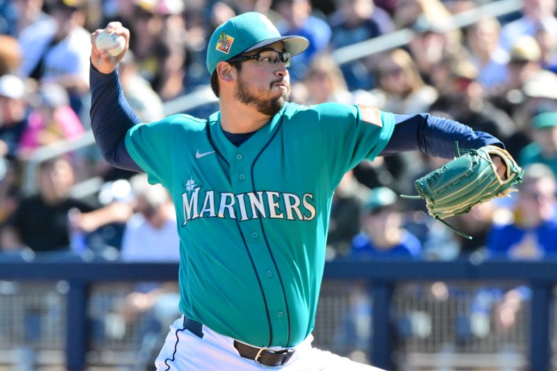 Mariners vs Padres: Julio Rodríguez Ready to Lead the Charge at Peoria Sports Complex