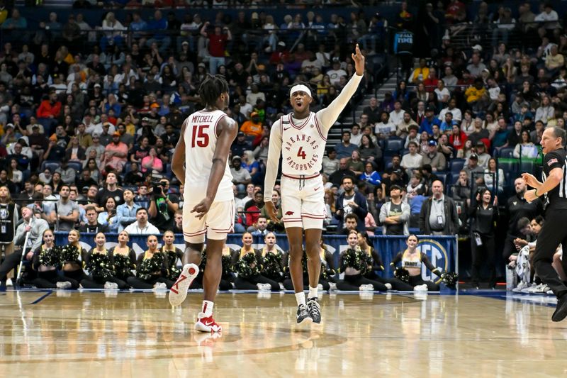 Mar 13, 2024; Nashville, TN, USA;  during the second half at Bridgestone Arena. Mandatory Credit: Steve Roberts-USA TODAY Sports