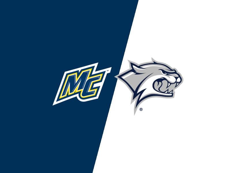 Merrimack Warriors VS New Hampshire Wildcats