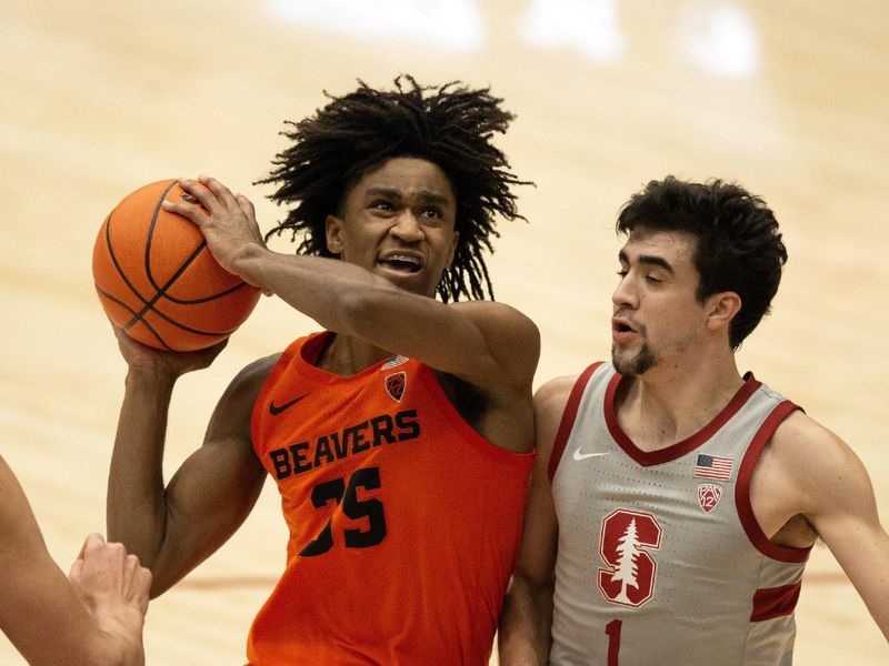 Oregon State Beavers vs Stanford Cardinal: Predictions for the Upcoming Men's Basketball Game