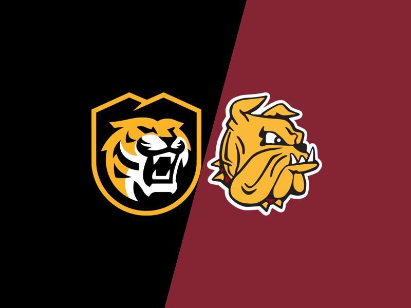 Colorado College Tigers VS Minnesota Duluth Bulldogs