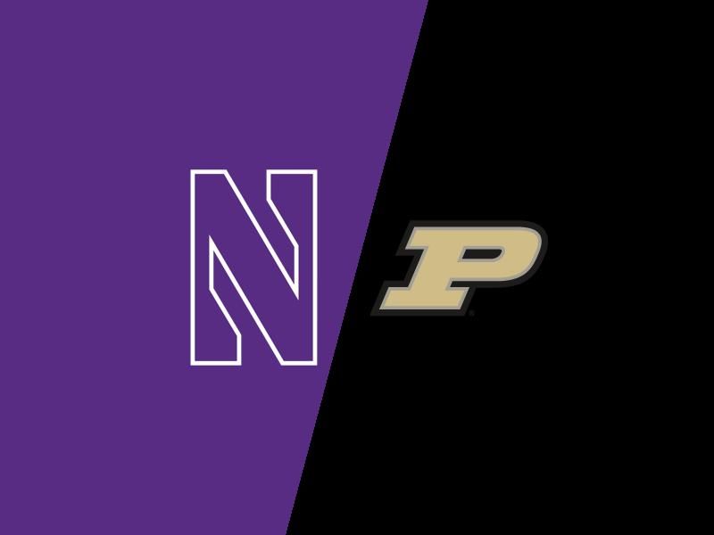 Wildcats Claw at Boilermakers in a Close Big Ten Battle