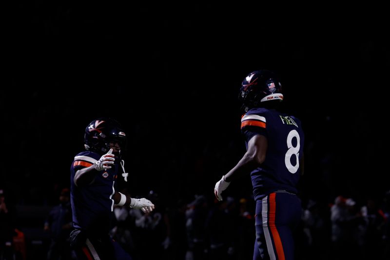 Virginia Cavaliers Dominate Coastal Carolina Chanticleers with Cam Ross's Electrifying 100-Yard...