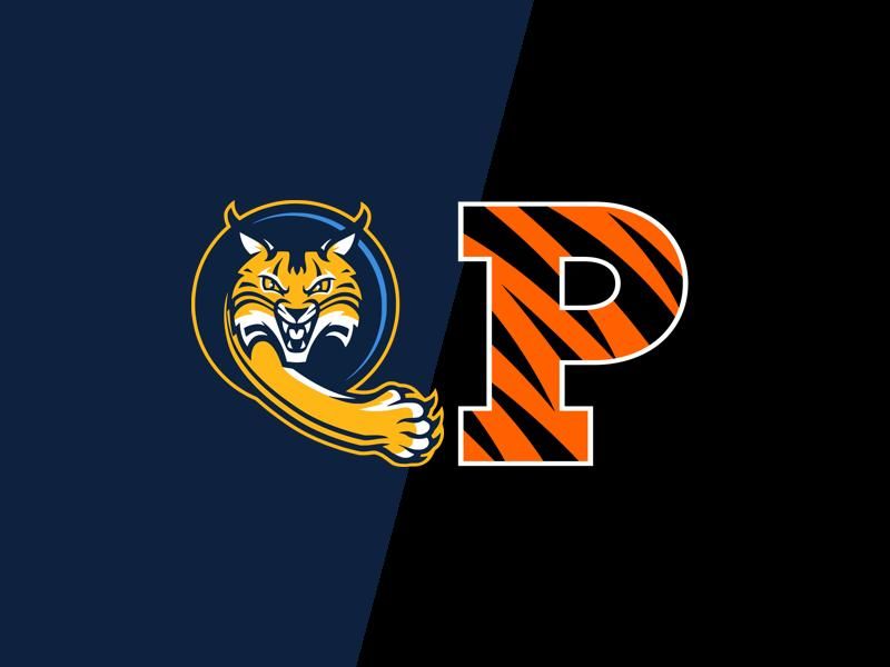 Quinnipiac Bobcats VS Princeton Tigers