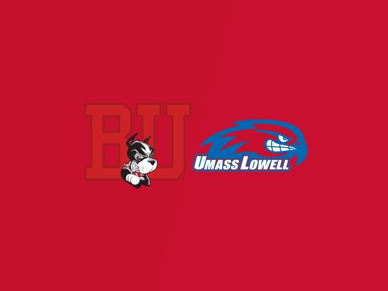 Boston University Terriers VS UMass Lowell River Hawks