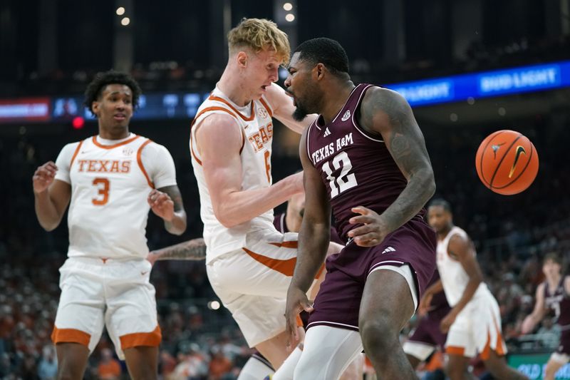 Can Texas Longhorns Overcome Texas A&M Aggies' Second Half Surge at Moody Center?