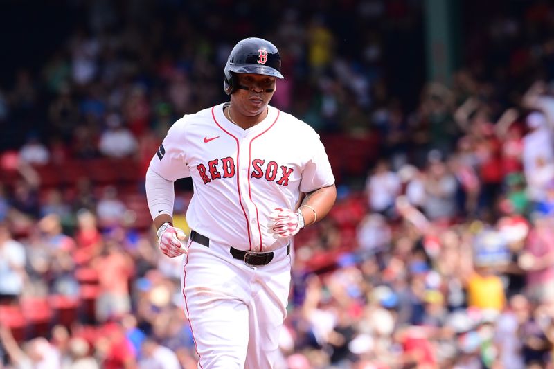 Red Sox's Rafael Devers Ready to Lead Against Diamondbacks in Upcoming Showdown