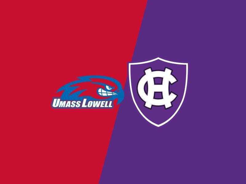 Holy Cross Crusaders VS Massachusetts Lowell River Hawks