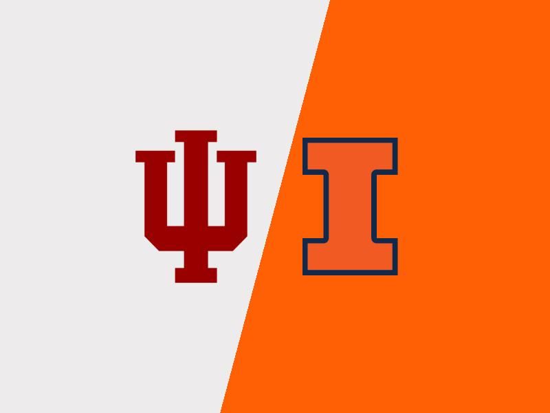 Can the Fighting Illini's Home Court Magic Outshine Hoosiers' Efforts?