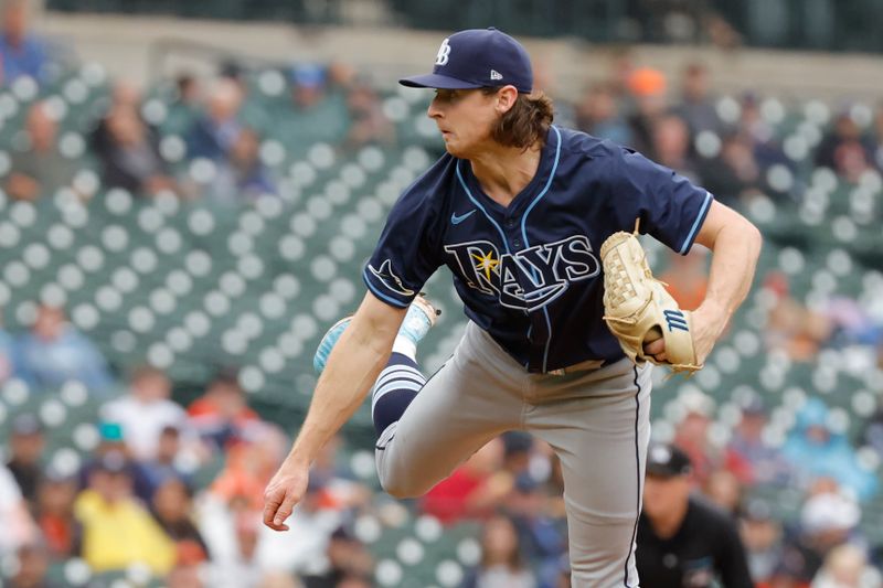 Rays Ready to Dazzle Tigers at George M. Steinbrenner Field