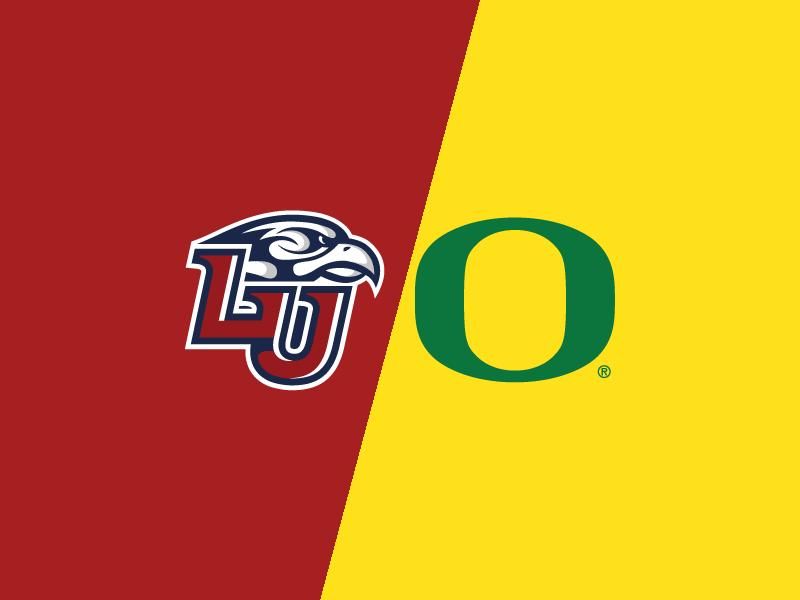 Liberty Flames VS Oregon Ducks