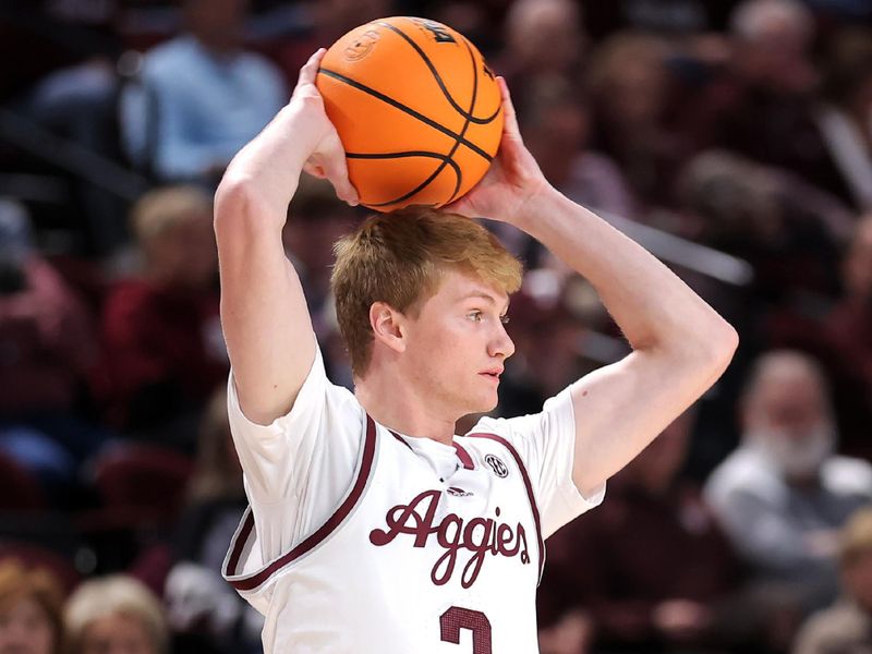 Texas A&M Aggies Set to Take on Houston Cougars in Men's Basketball Showdown, Betting Odds Favor...