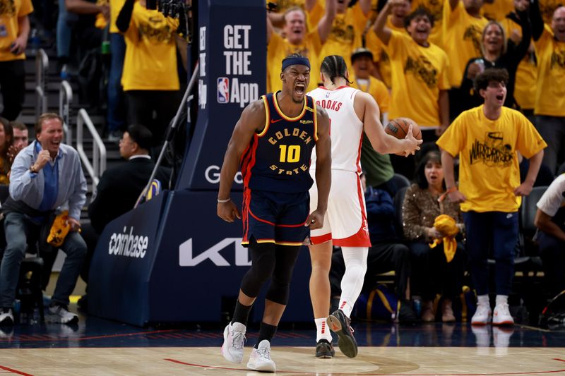 Houston Rockets Set to Challenge Golden State Warriors at Chase Center in Playoff Battle