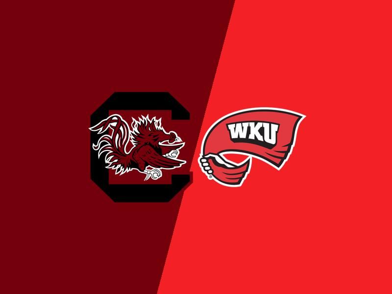 South Carolina Gamecocks VS Western Kentucky Hilltoppers