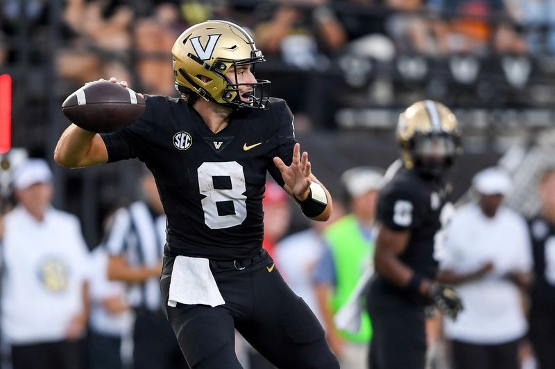 Vanderbilt Commodores Storm Lane Stadium, Overpower Virginia Tech Hokies with a Second Half Surge