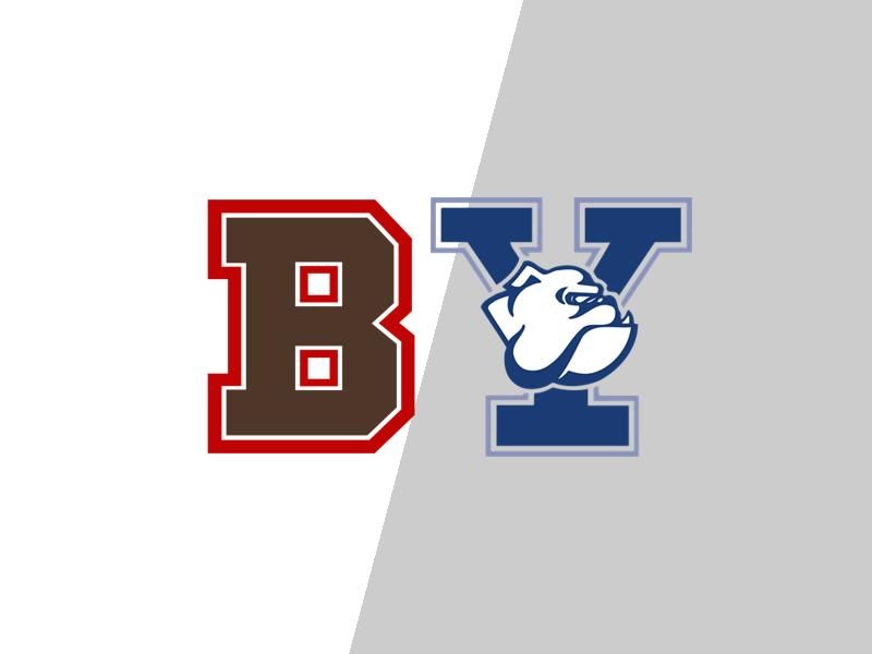 Brown Bears VS Yale Bulldogs