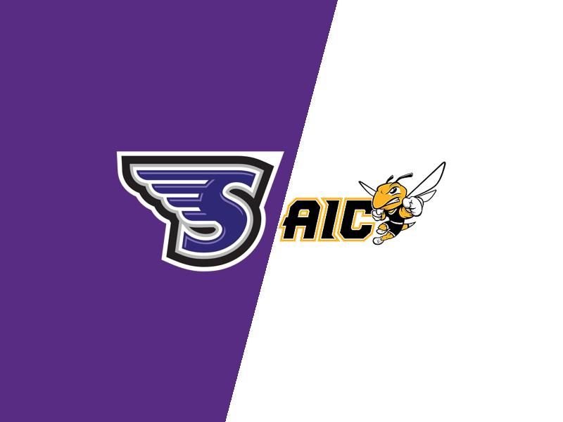 Stonehill Skyhawks to Face American International Yellow Jackets in a Must-Watch Clash at MassMu...