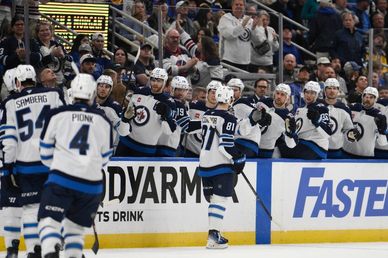 Can St. Louis Blues' Offensive Prowess Overcome Winnipeg Jets at Canada Life Centre?