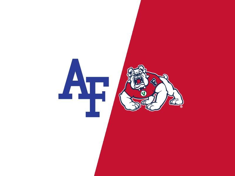 Air Force Falcons and Fresno State Bulldogs Clash at Save Mart Center