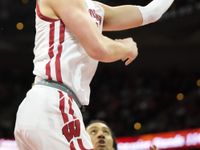 Wisconsin Badgers Clash with James Madison Dukes at Barclays Center