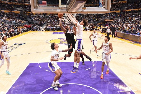 Clash at Toyota Center: Los Angeles Lakers to Face Houston Rockets